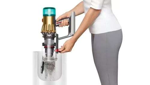 Dyson V12 Detect Slim vacuum Dyson’s lightest intelligent cordless vacuum