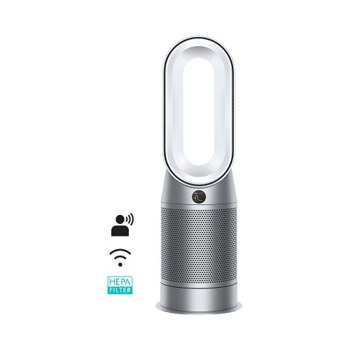 Dyson Purifier Hot+Cool (White/Silver) - HP07