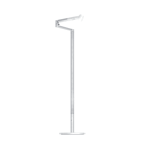 Dyson Solarcycle Morph™ floor light (White/Silver)