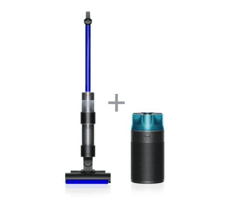 Dyson WashG1 cord-free + Hushjet Purifier